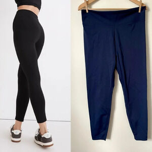 Madewell MWL Form High-Rise 25" Leggings Navy Blue